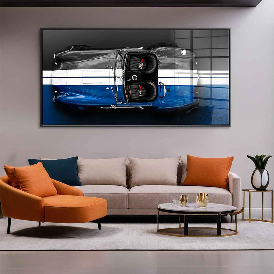 Shelby Cobra 427 - szkło akrylowe