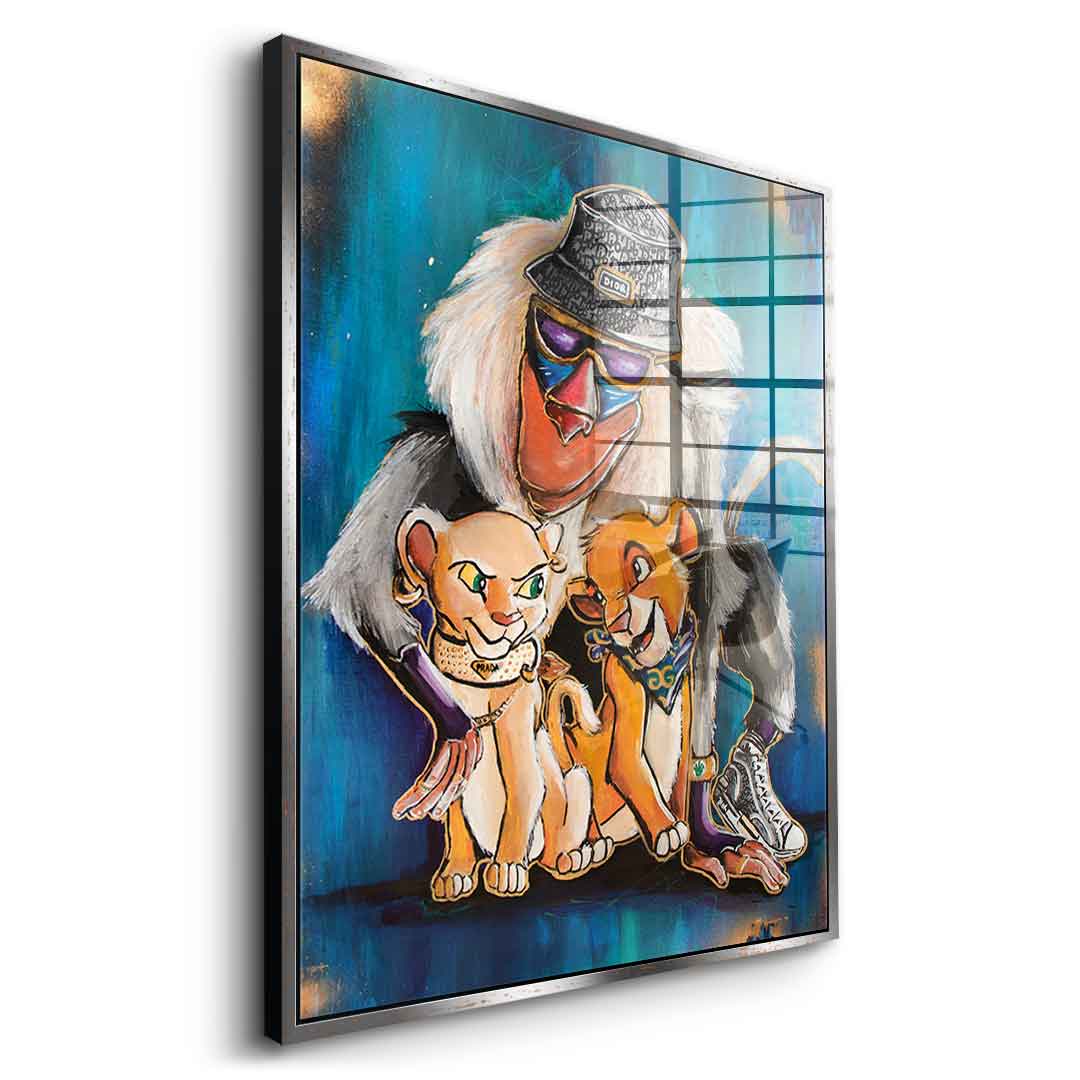 Simba Print - Acrylglas