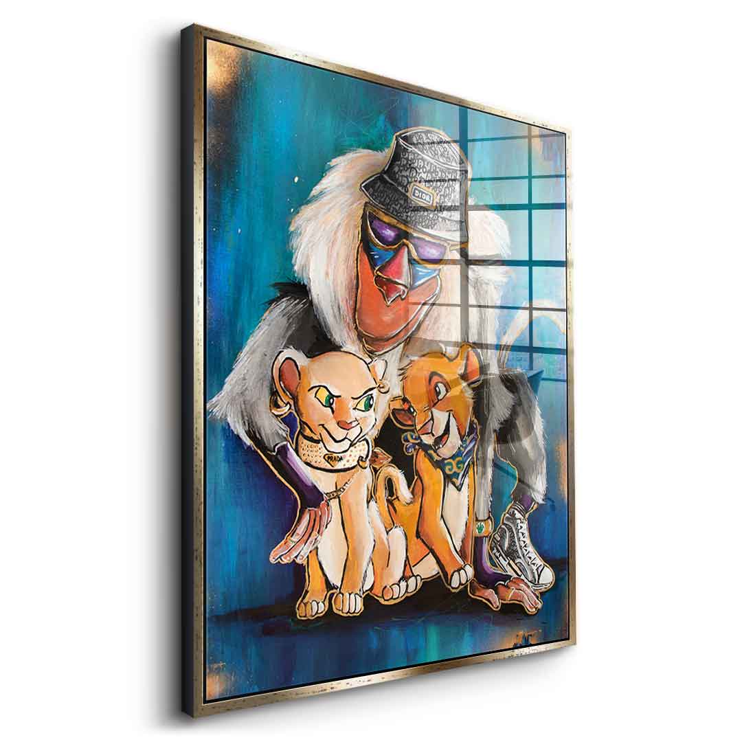 Simba Print - Acrylglas