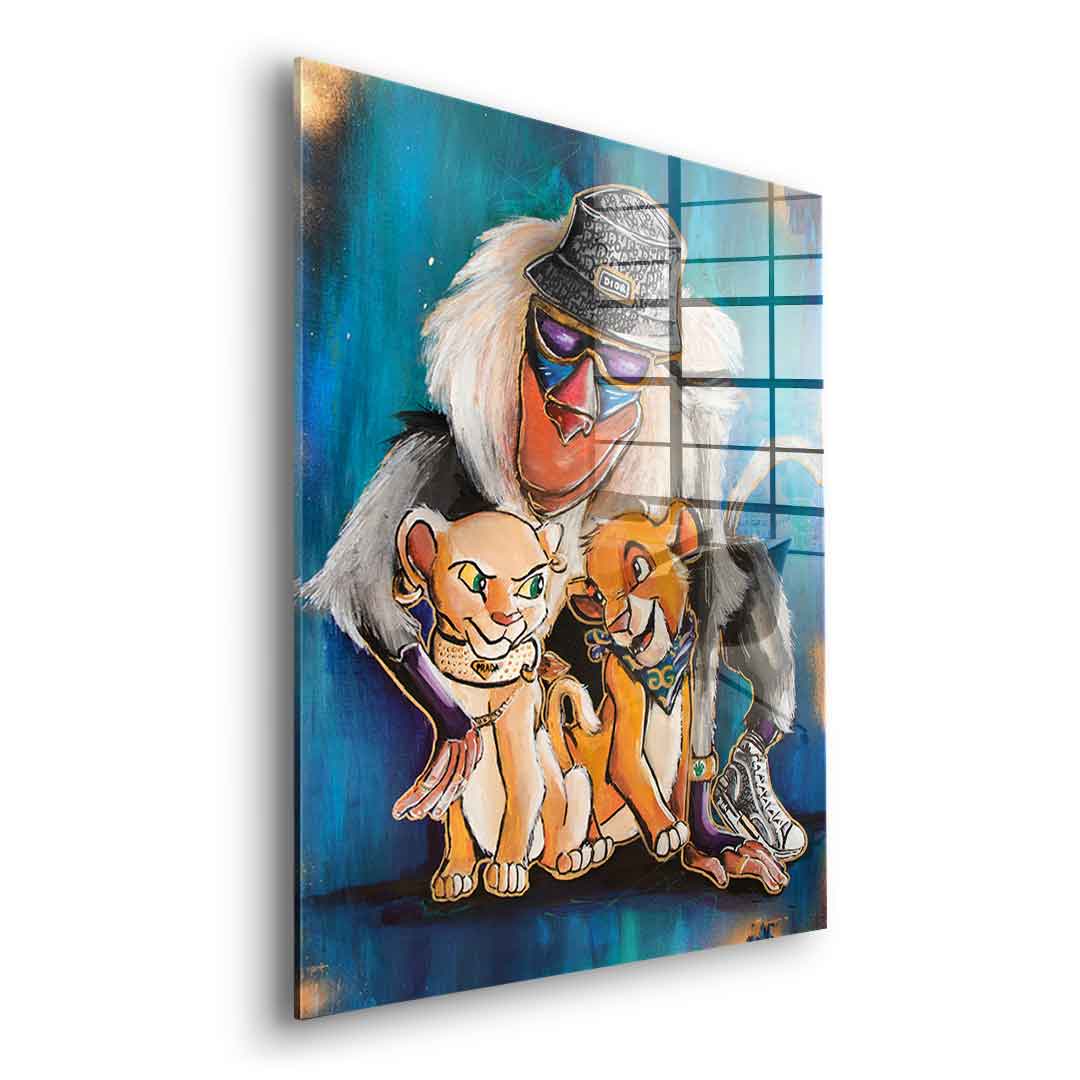 Simba Print - Acrylglas