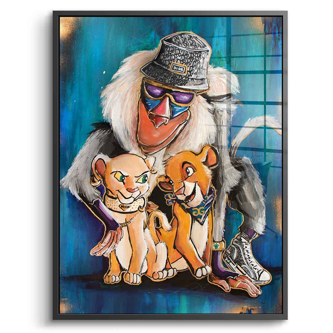 Simba Print - Acrylglas