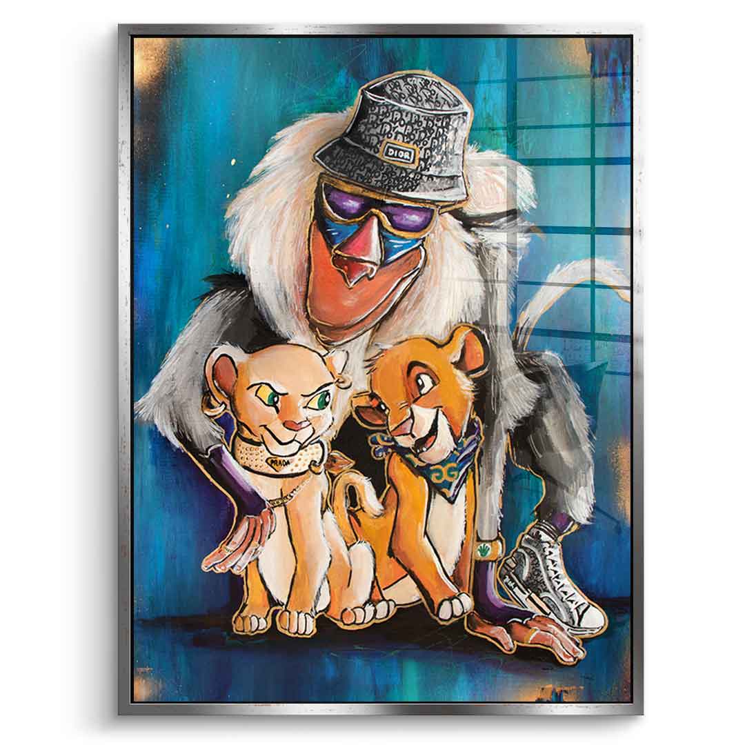 Simba Print - Acrylglas