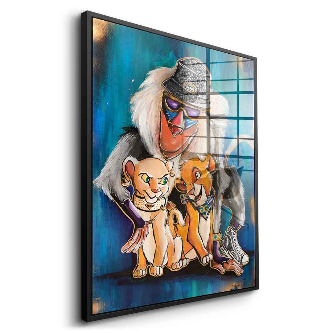 Simba Print - Acrylglas