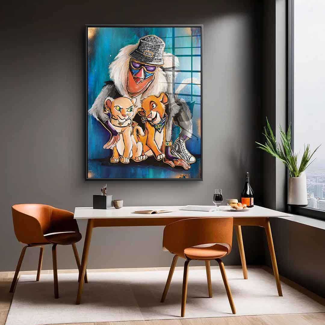 Simba Print - Acrylglas