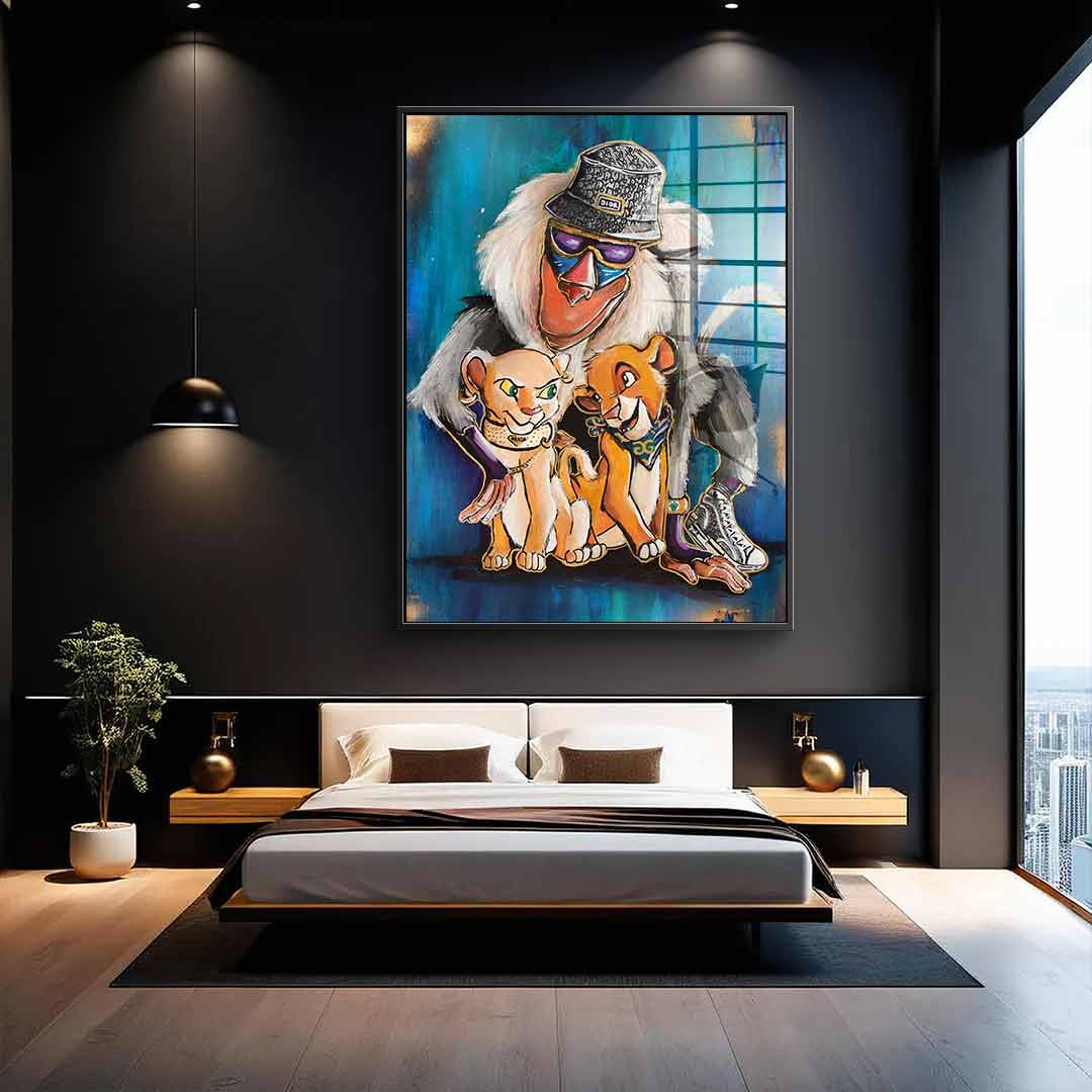 Simba Print - Acrylglas