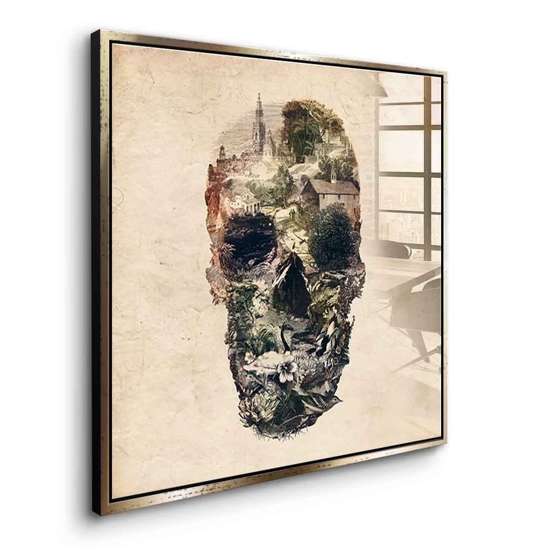 Skull Town - Szkło akrylowe