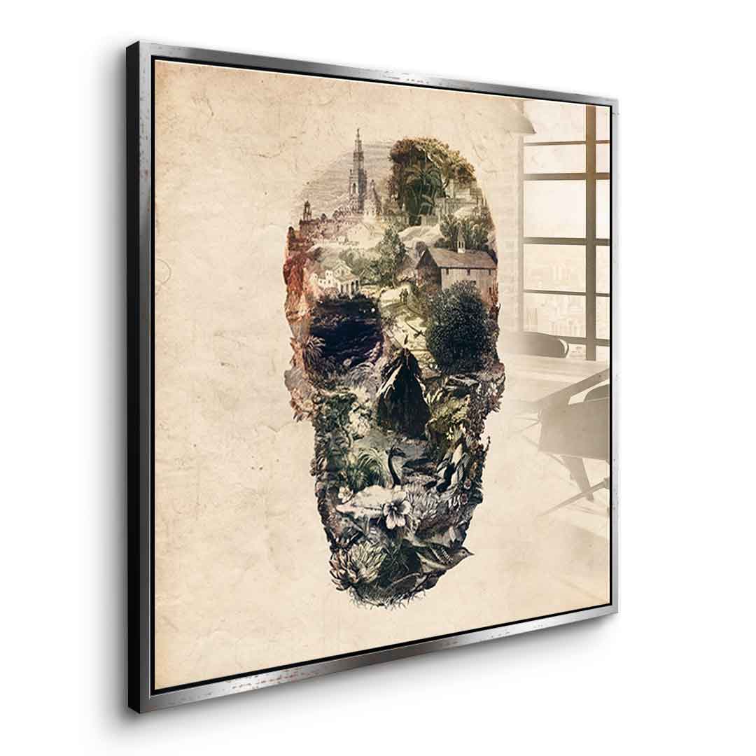 Skull Town - Szkło akrylowe