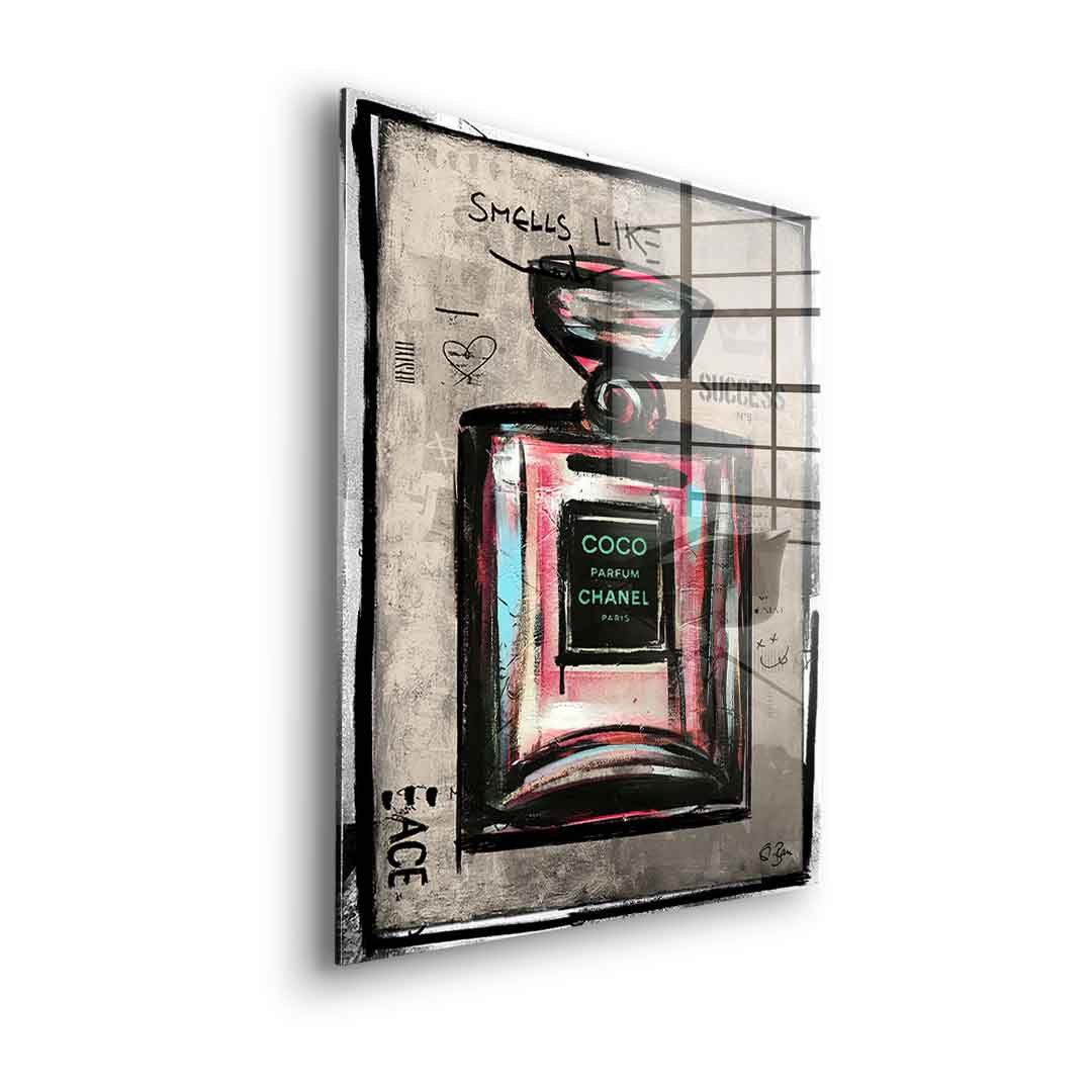 Smells like Success - Acrylic glass