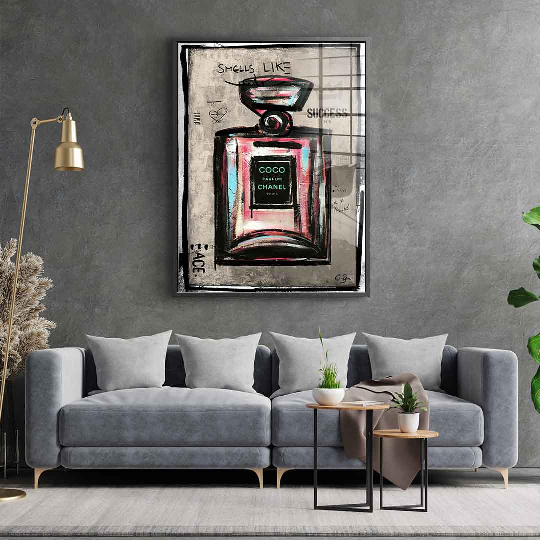 Smells like Success - Acrylic glass