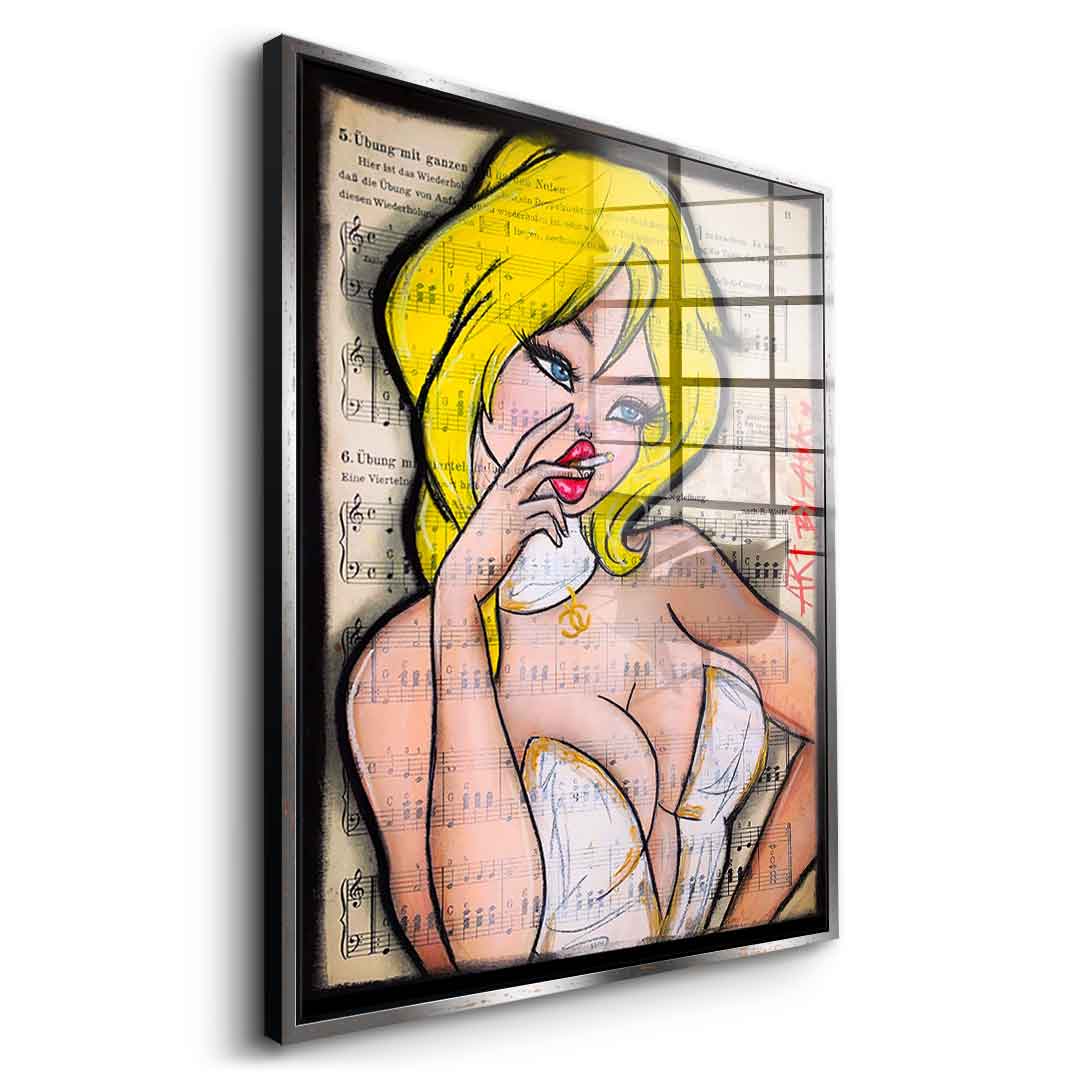 Smoking Hot - Acrylglas