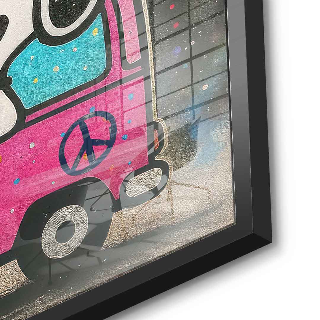 Snoopy Berlin - Acrylglas