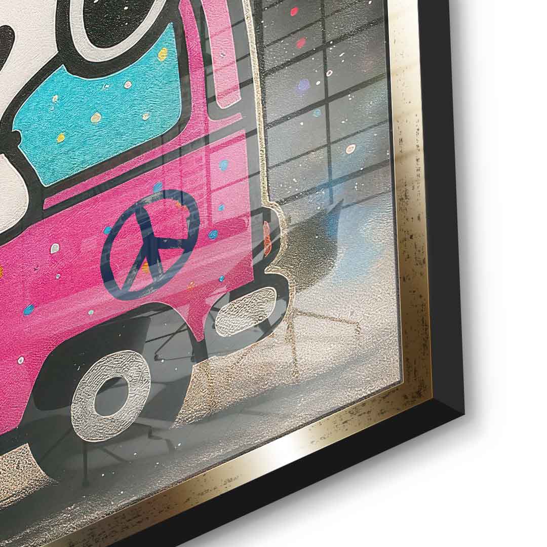 Snoopy Berlin - Acrylglas