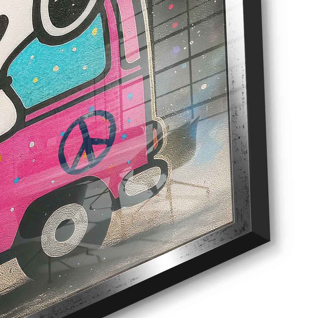 Snoopy Berlin - Acrylglas