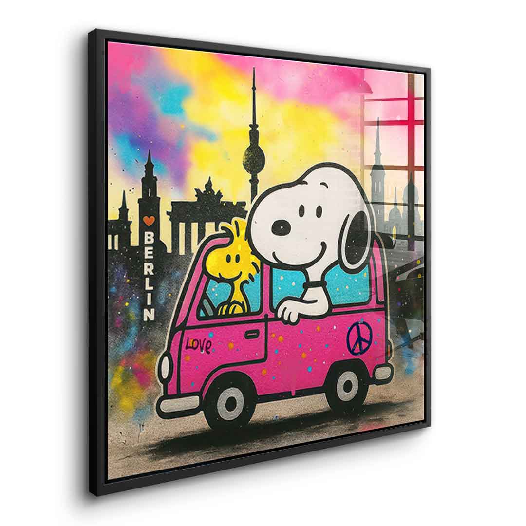 Snoopy Berlin - Acrylglas