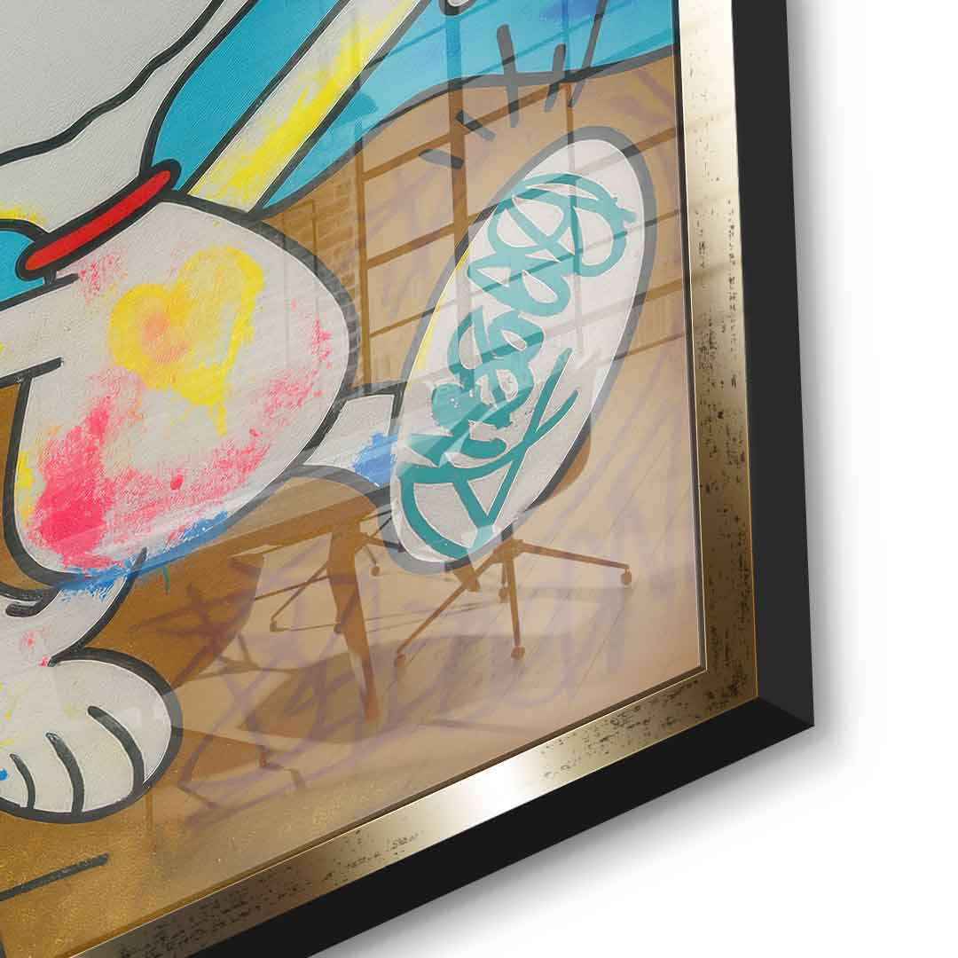 Snoopy Freedom - Acrylglas