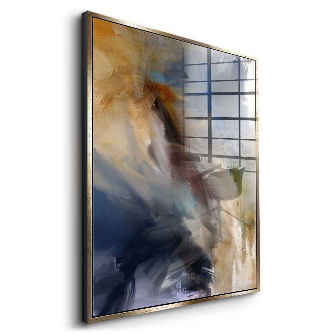 Something On My Mind - acrylic glass