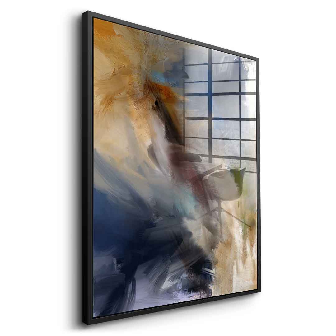 Something On My Mind - acrylic glass