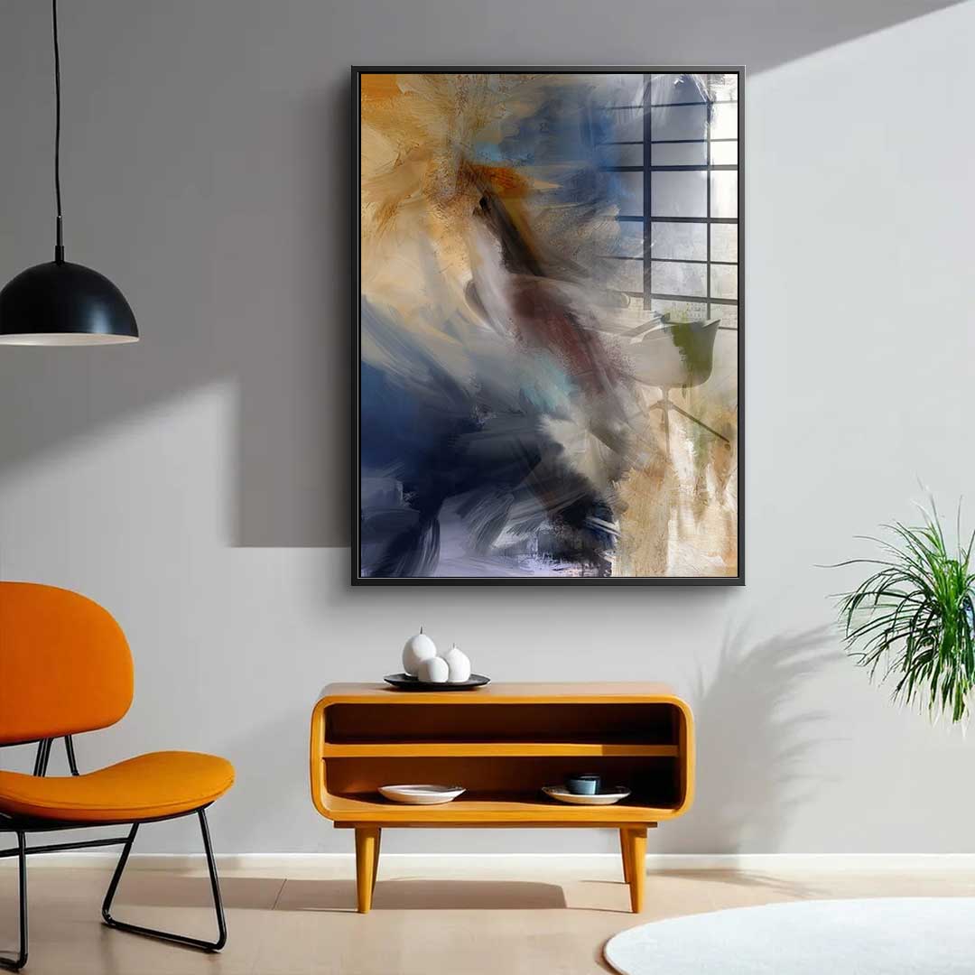Something On My Mind - acrylic glass