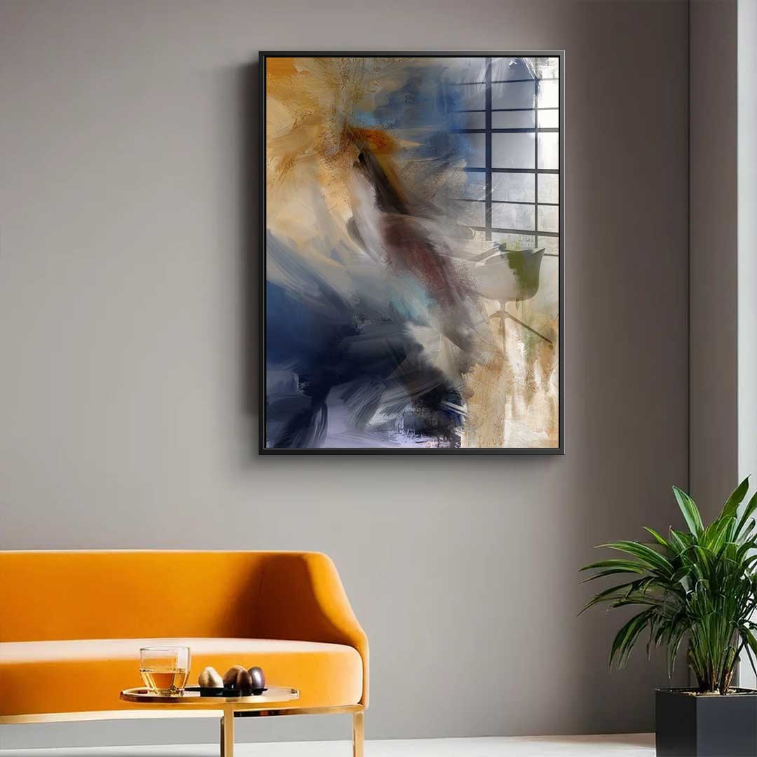 Something On My Mind - acrylic glass