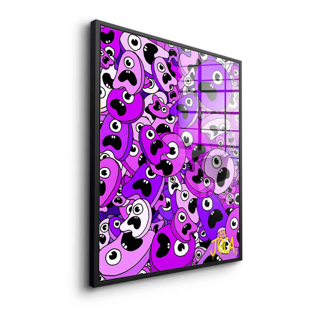 Sordins Purple - Acrylic glass