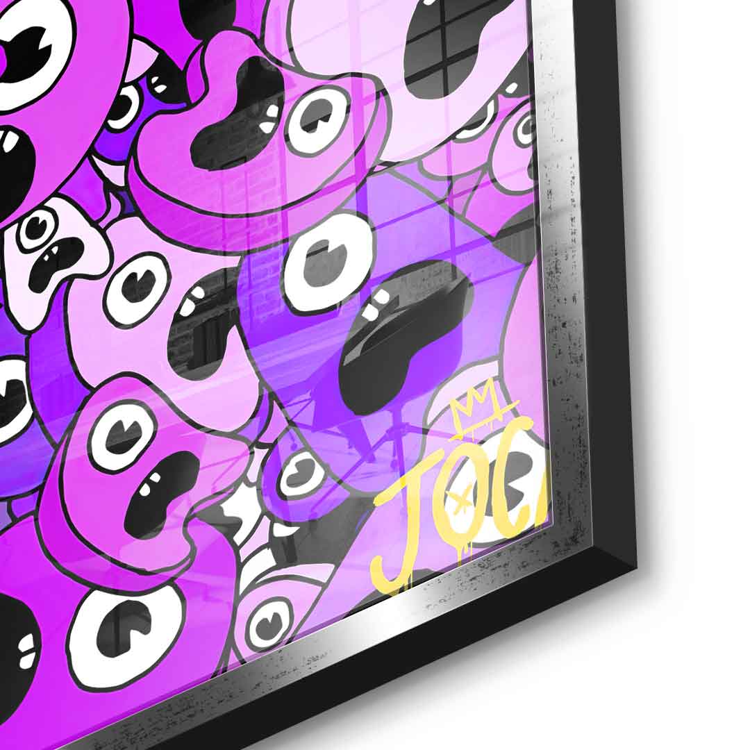 Sordins Purple - Acrylic glass