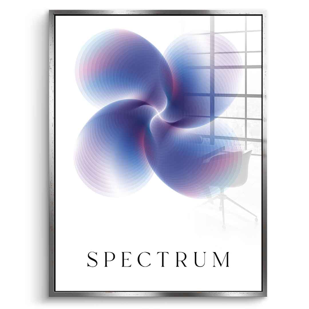 Spectrum 1 - Acrylic glass