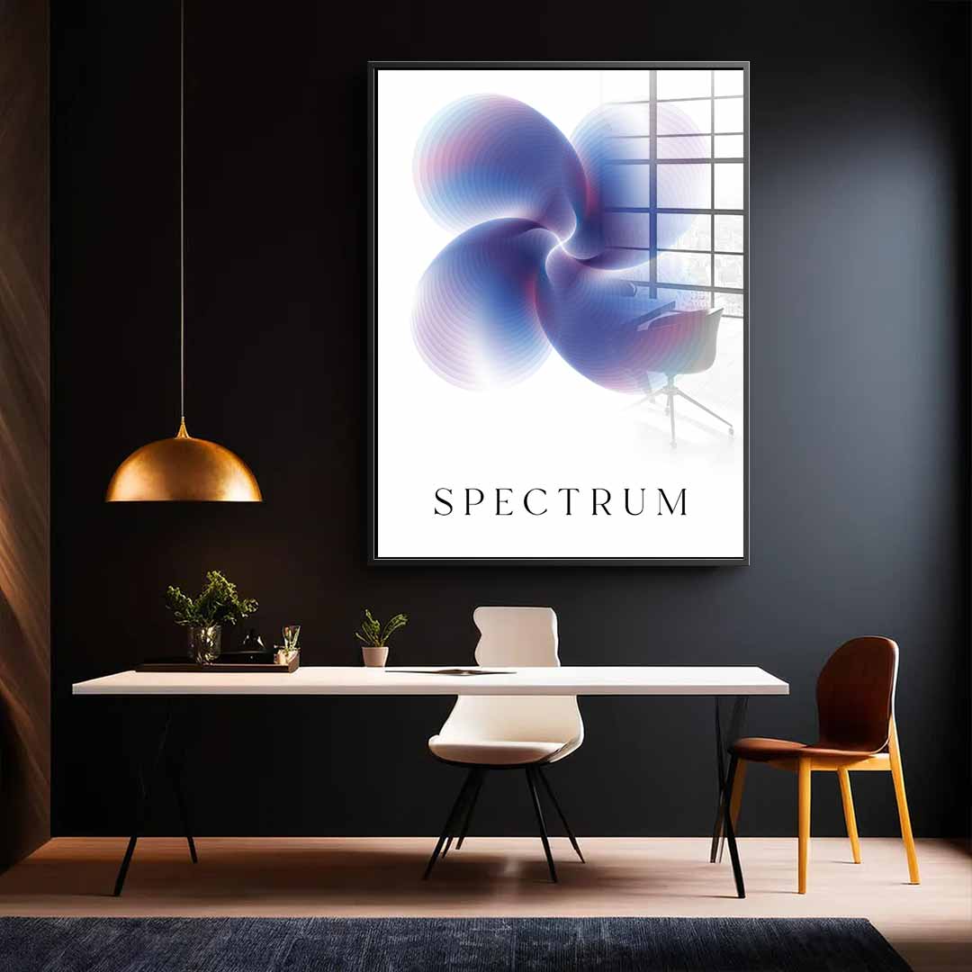 Spectrum 1 - Acrylic glass