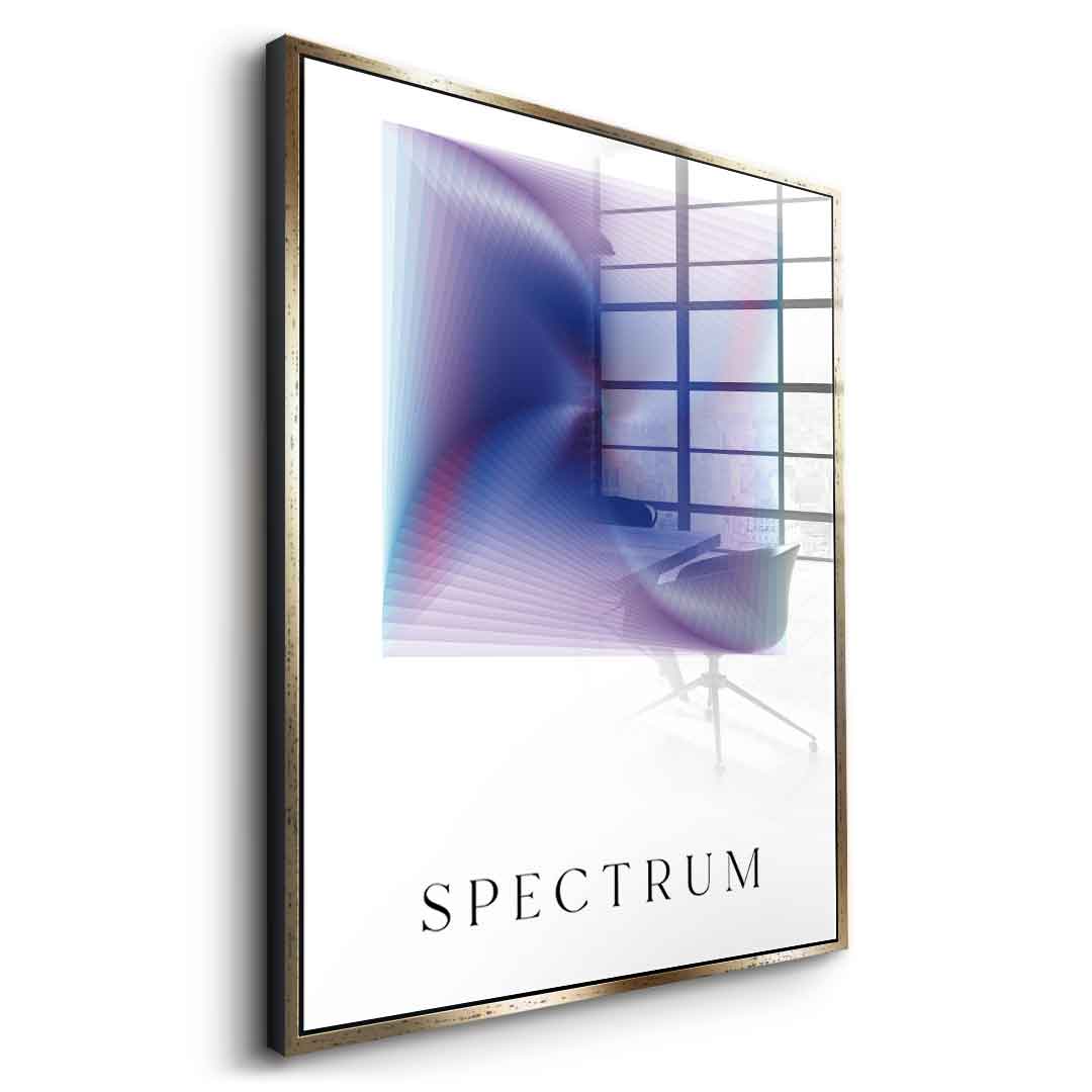 Spectrum 2 - szkło akrylowe