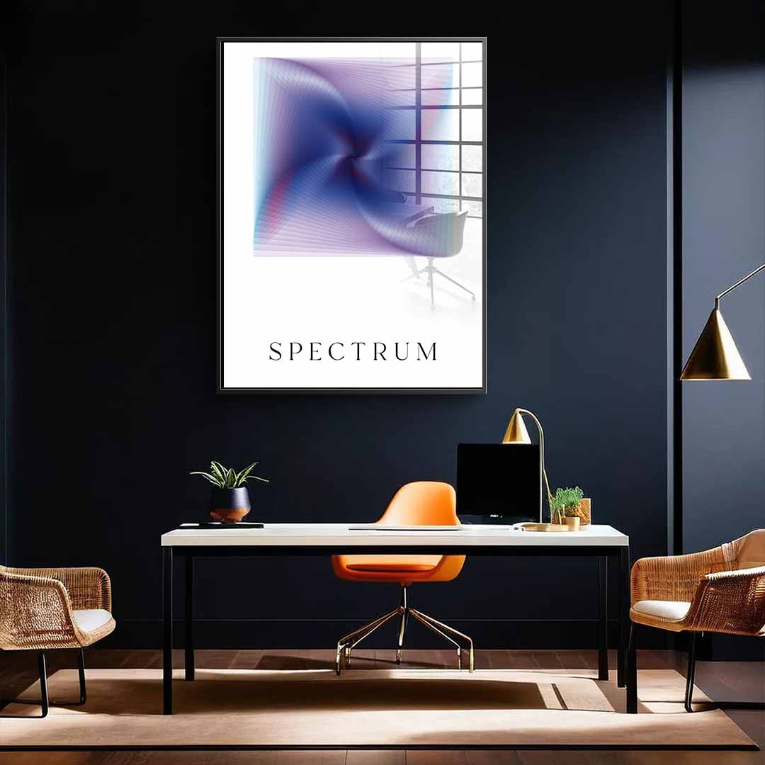 Spectrum 2 - szkło akrylowe