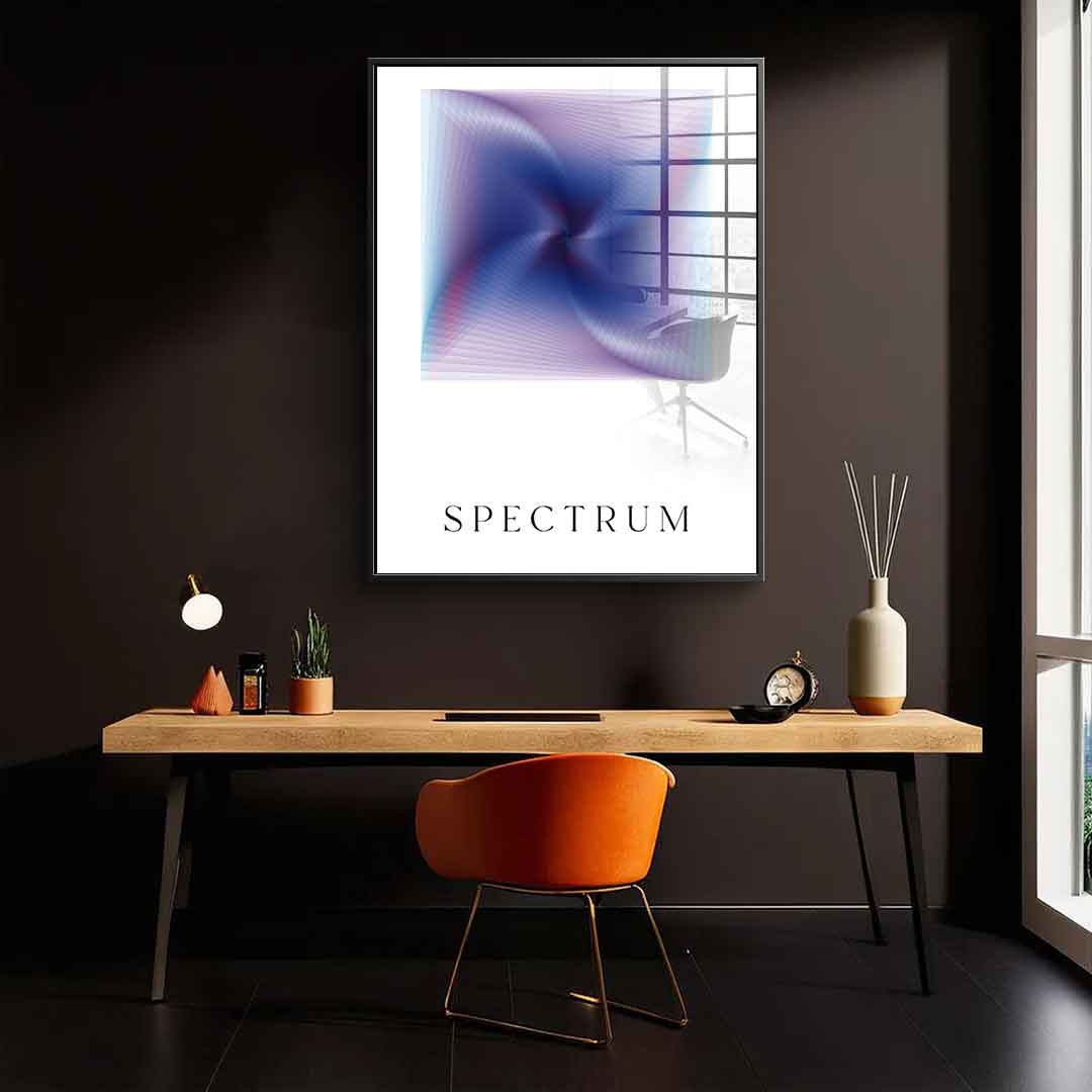 Spectrum 2 - szkło akrylowe