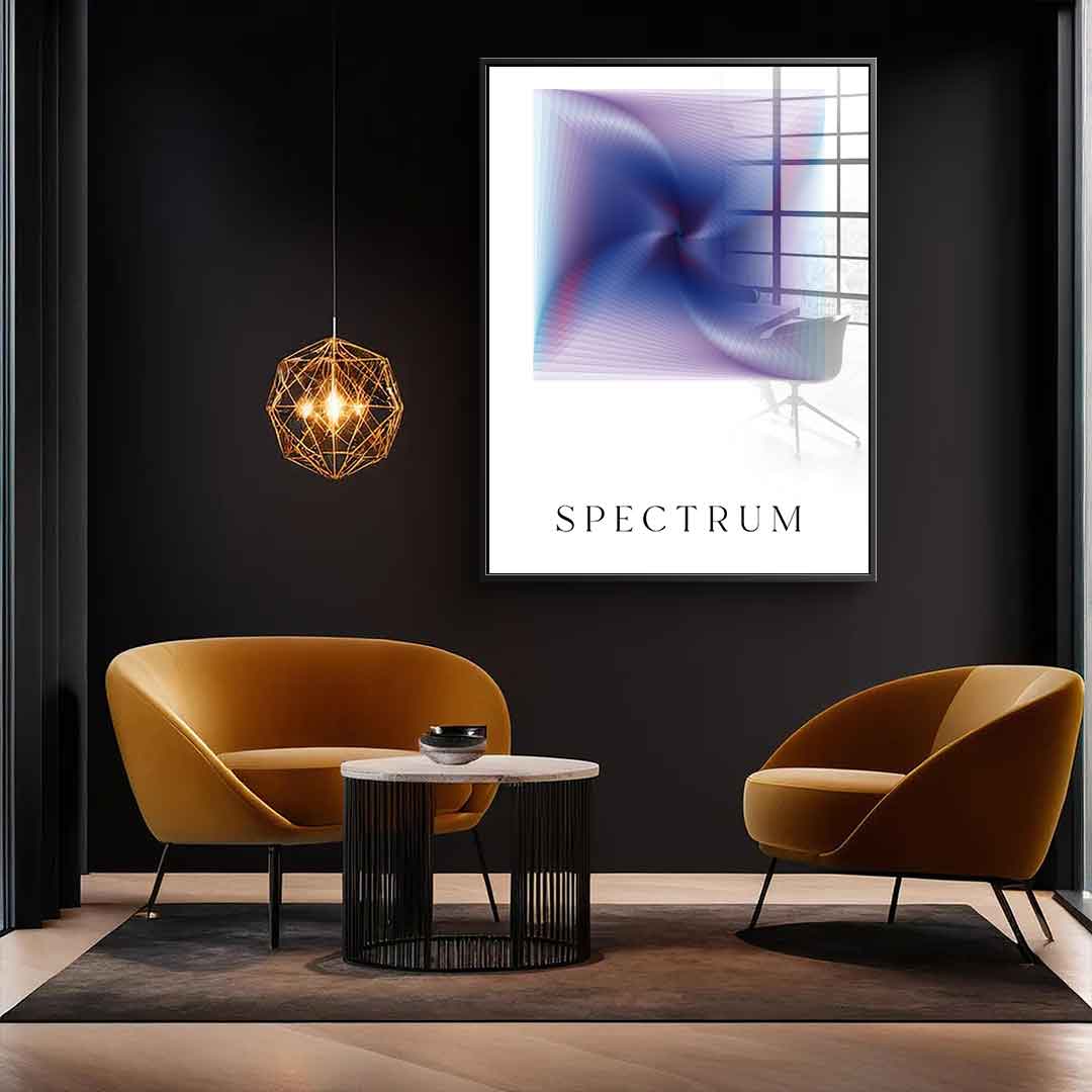 Spectrum 2 - szkło akrylowe