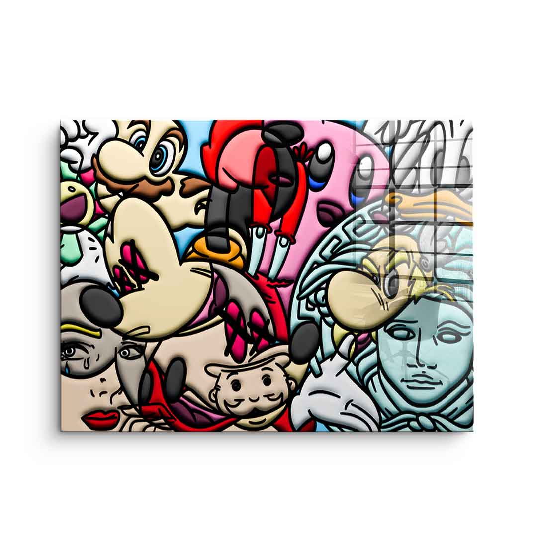 Spectrum of Stories - Acrylic glass