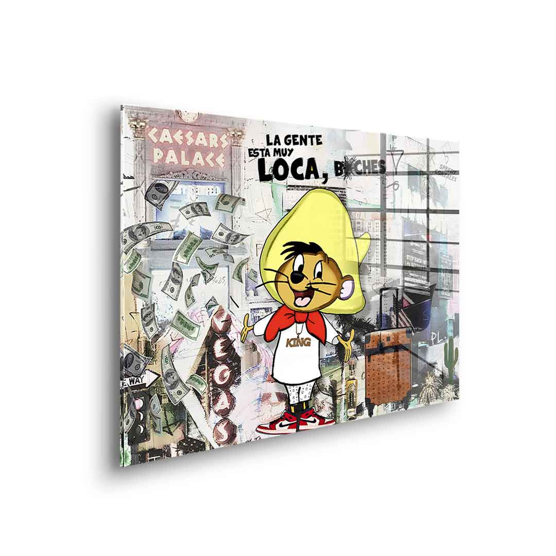 Speedy Gonzales - Acrylic glass