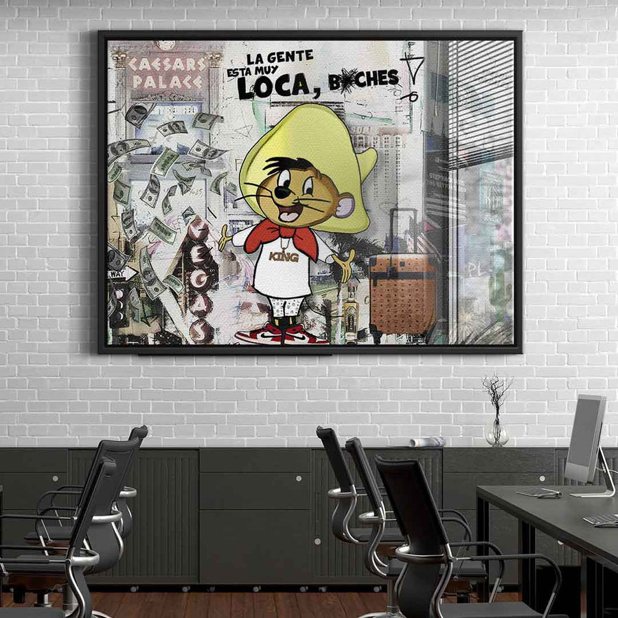 Speedy Gonzales — Szkło akrylowe