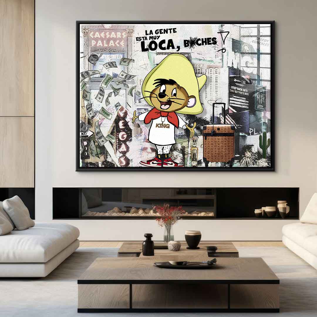 Speedy Gonzales - Acrylic glass