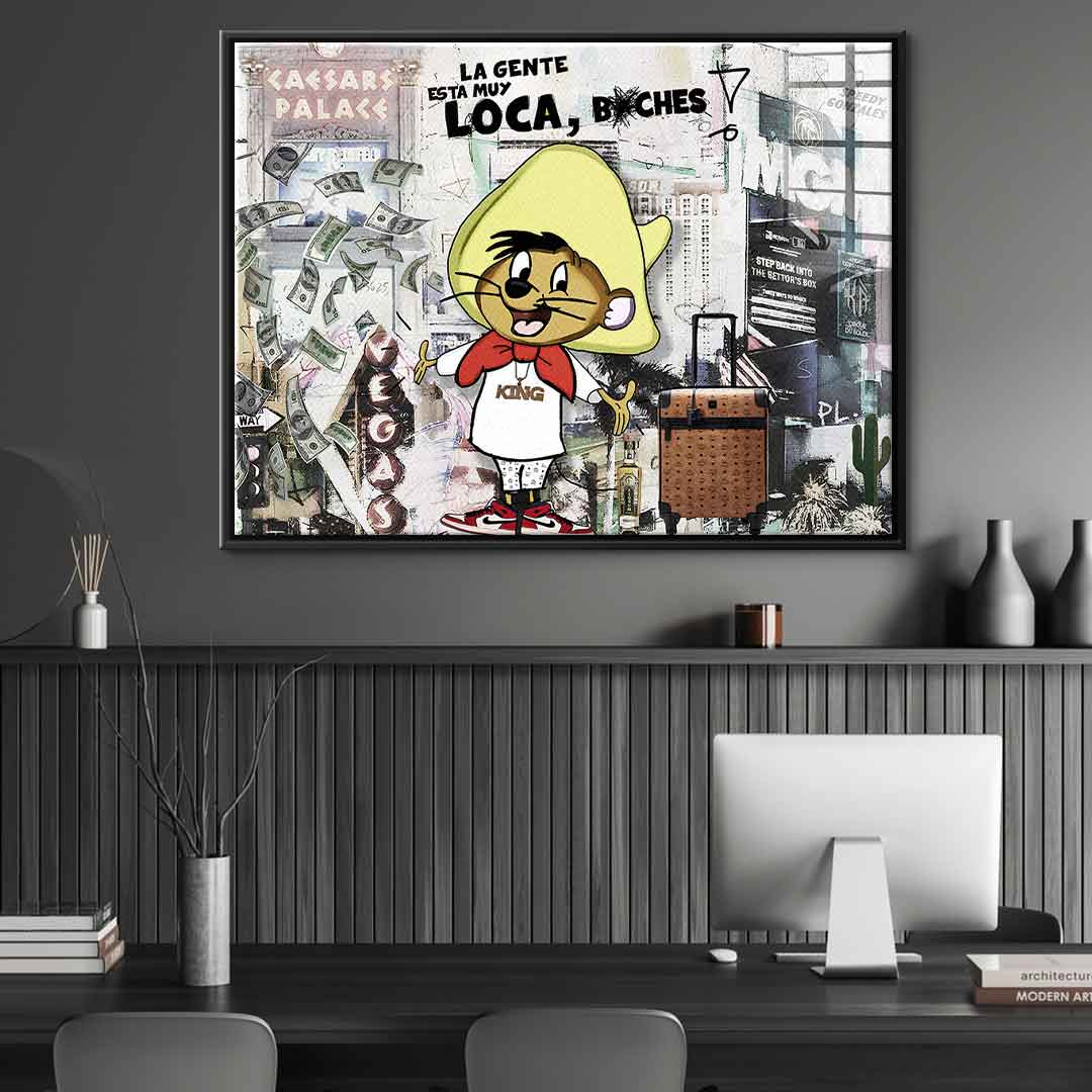 Speedy Gonzales - Acrylic glass