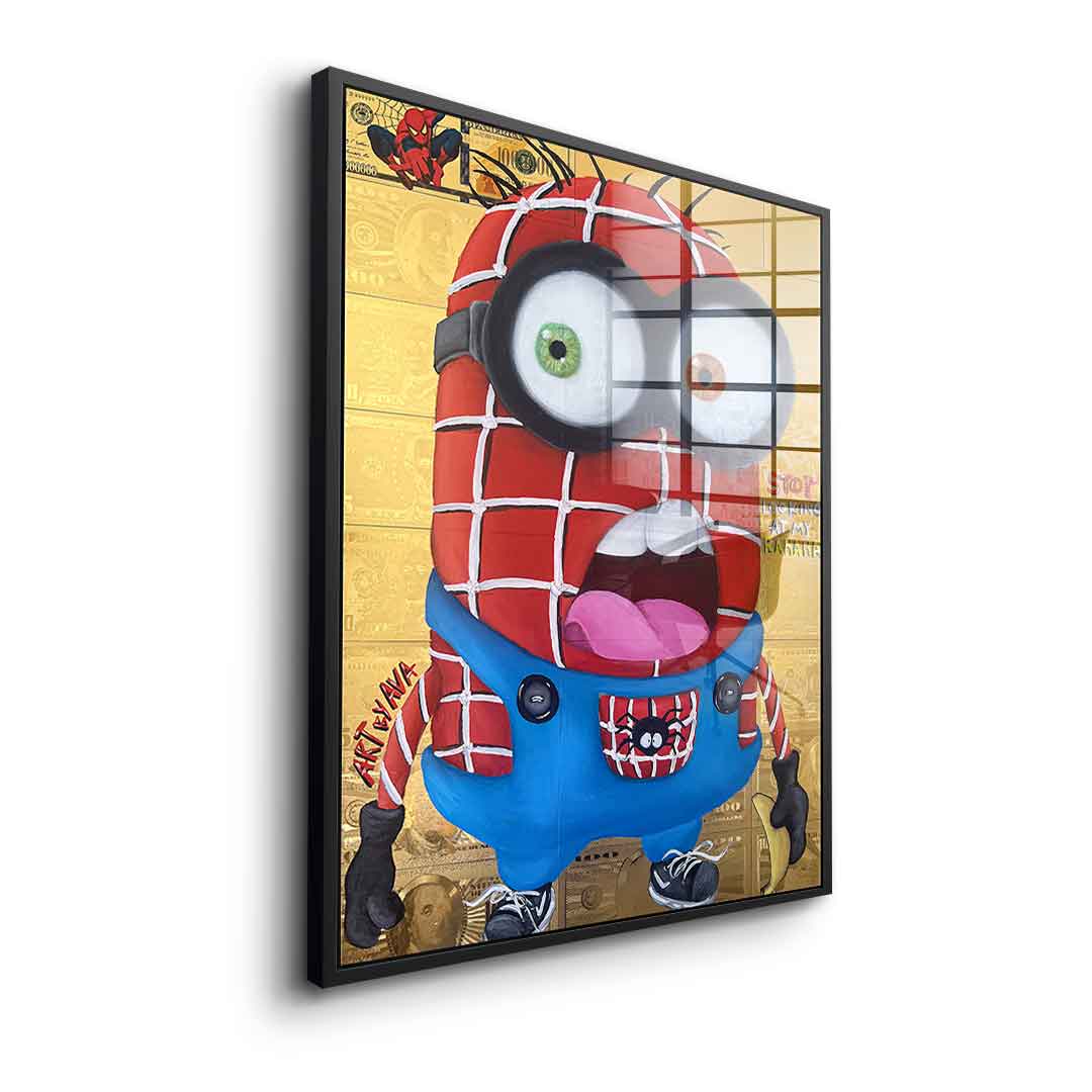 Spider Helferlein - Acrylglas