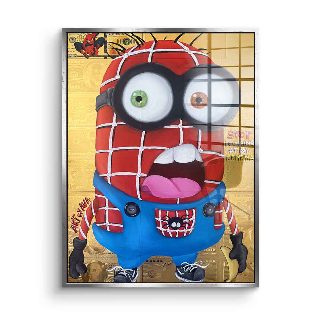 Spider Helferlein - Acrylglas