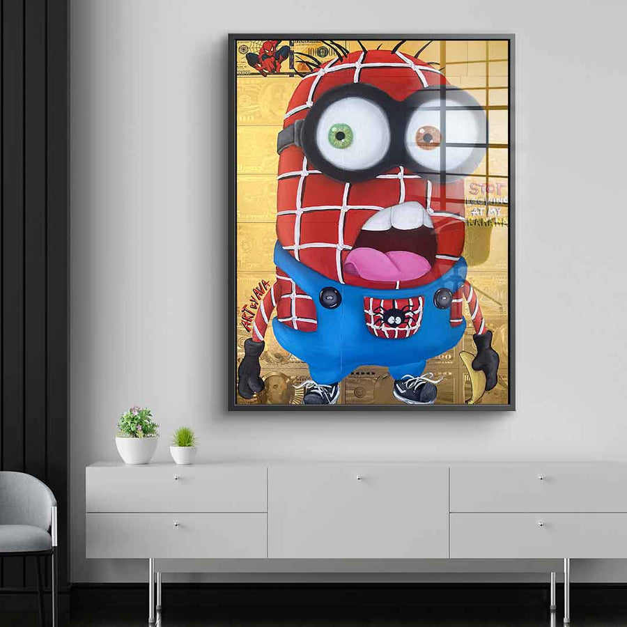 Spider Helferlein - Szkło akrylowe