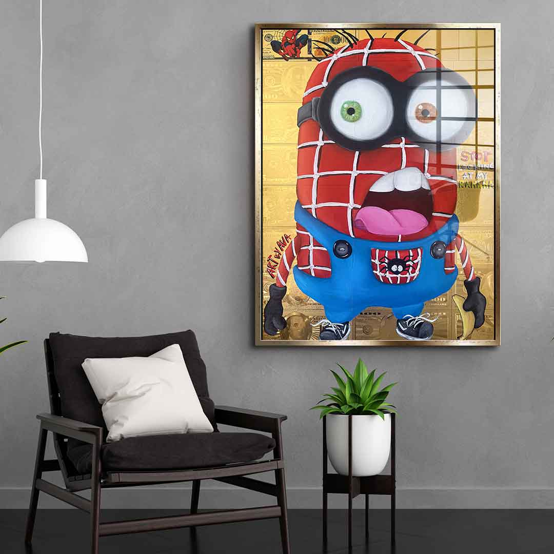 Spider Helferlein - Acrylglas