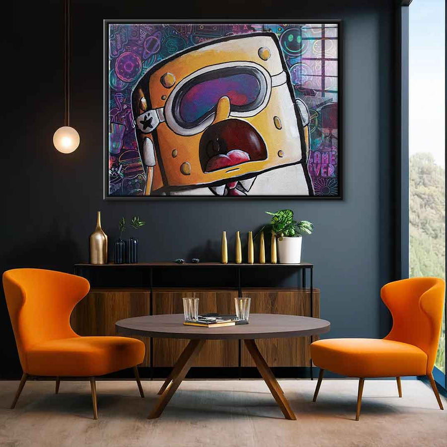 Spongebob - Szkło akrylowe