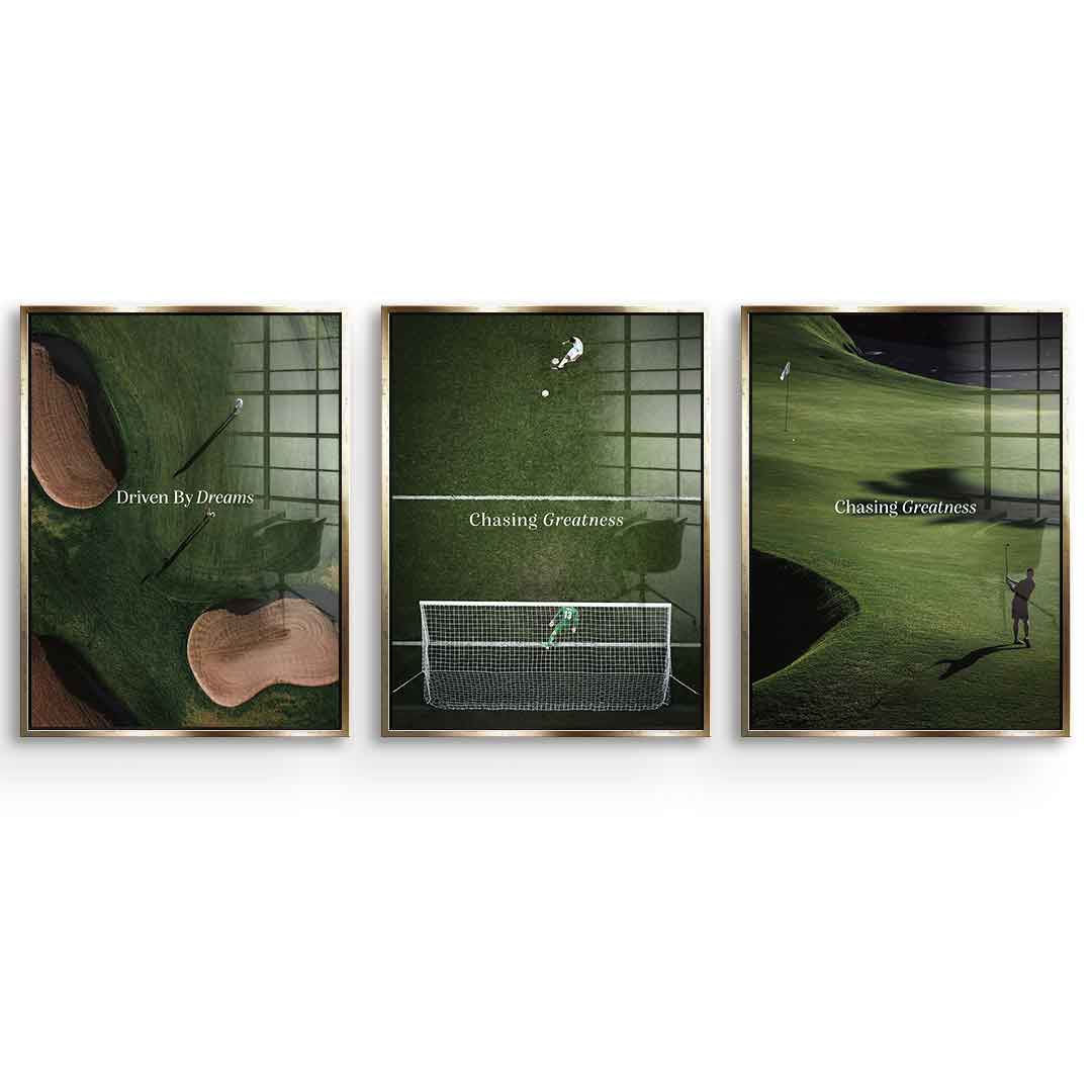 Sport Collection - Acrylglas 3x