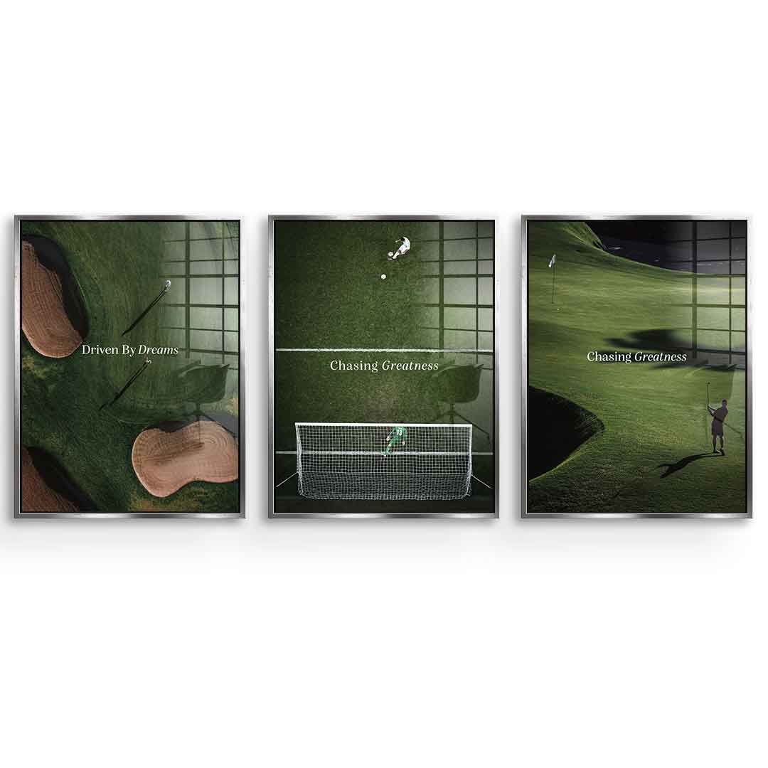 Sport Collection - Acrylglas 3x