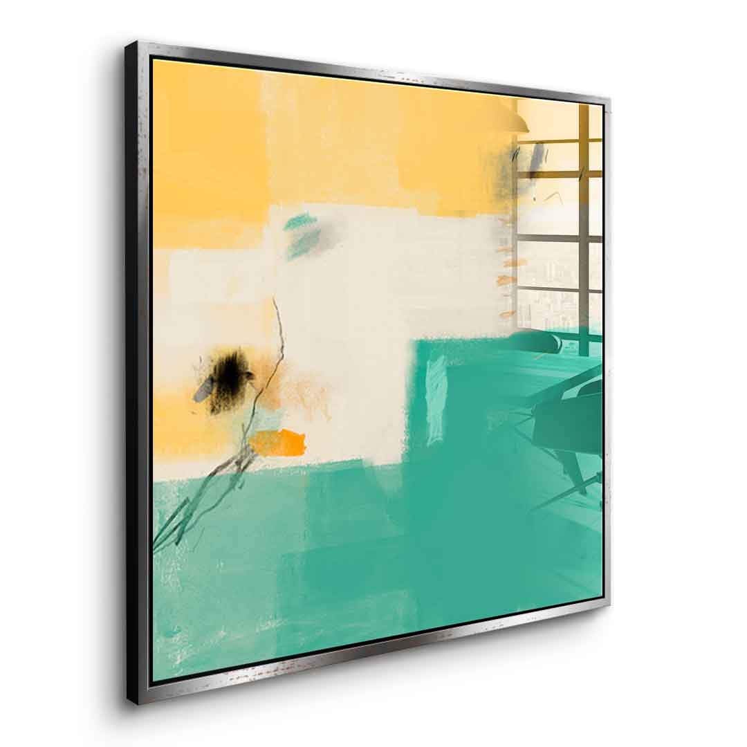 Spring - Acrylic glass