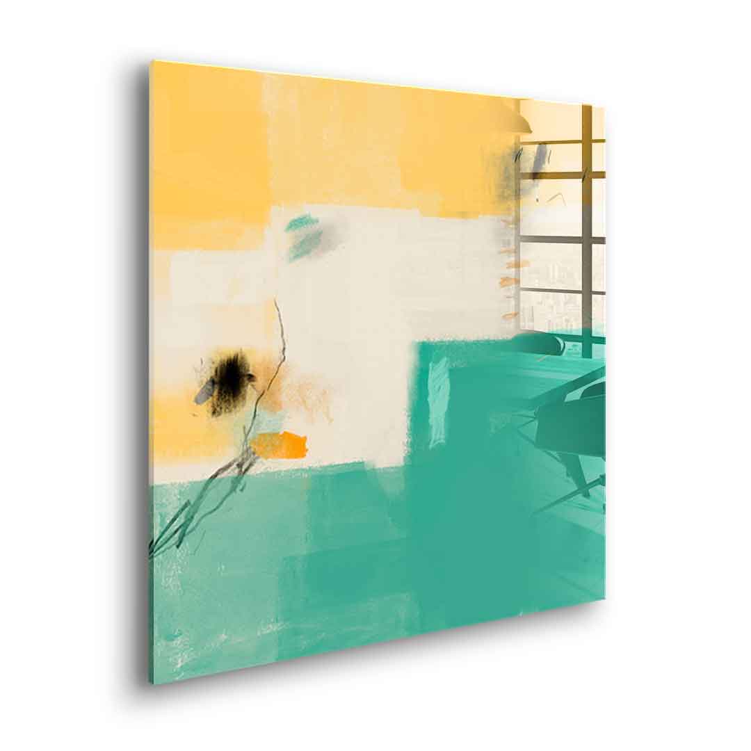 Spring - Acrylic glass