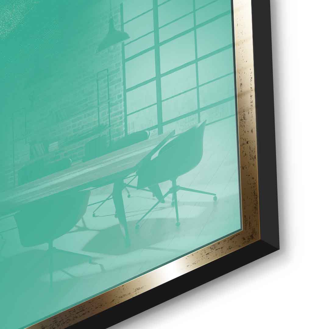 Spring - Acrylic glass