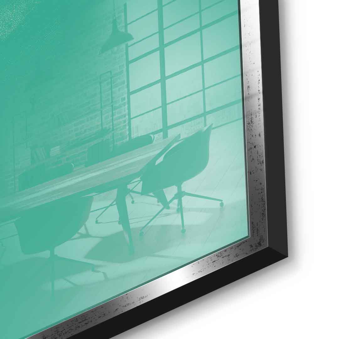 Spring - Acrylic glass