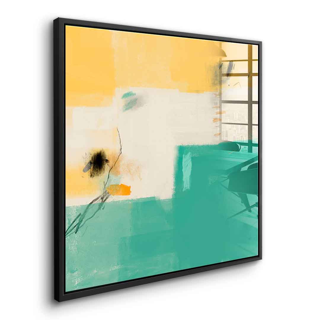 Spring - Acrylic glass