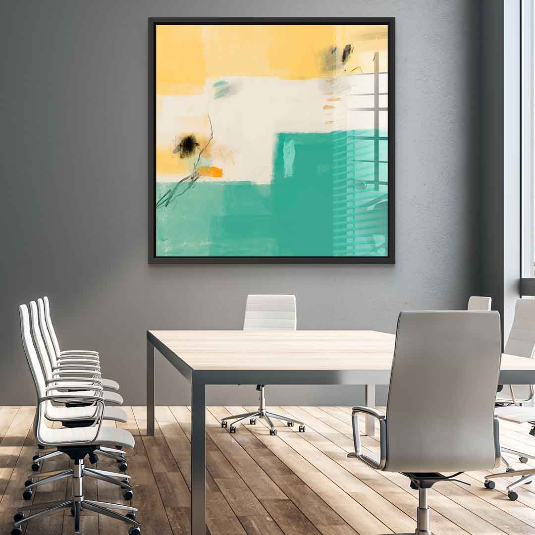 Spring - Acrylic glass