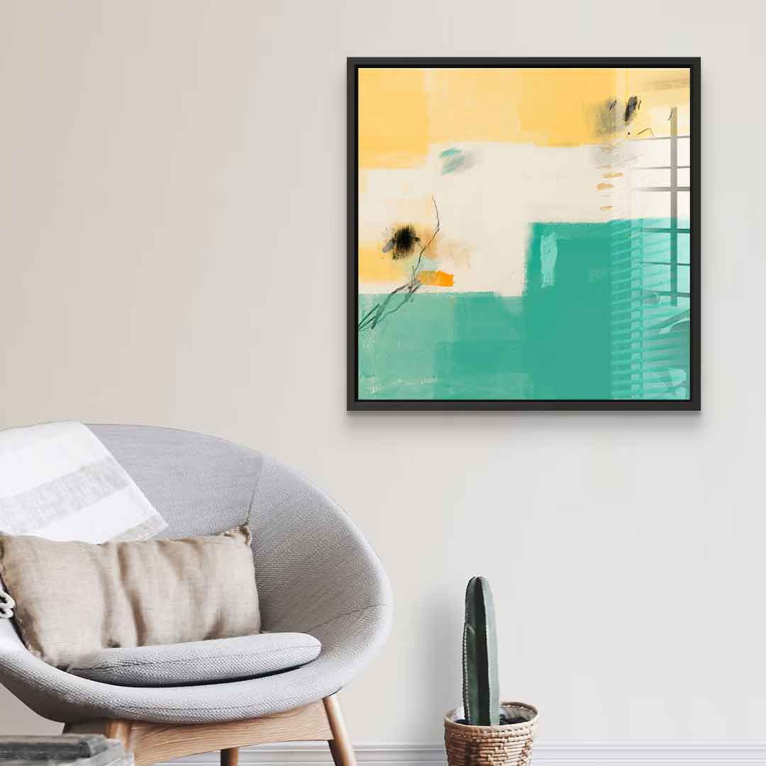 Spring - Acrylic glass